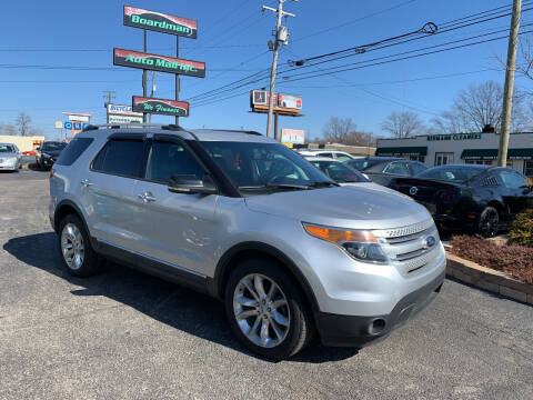 2013 Ford Explorer for sale at Boardman Auto Mall in Boardman OH