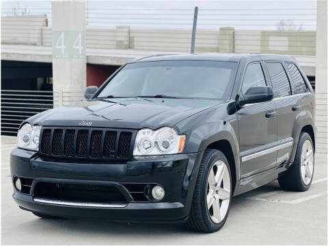 2007 Jeep Grand Cherokee for sale at AUTO RACE in Sunnyvale CA