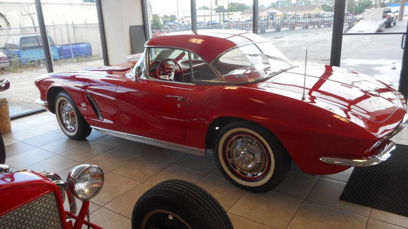1962 Chevrolet Corvette