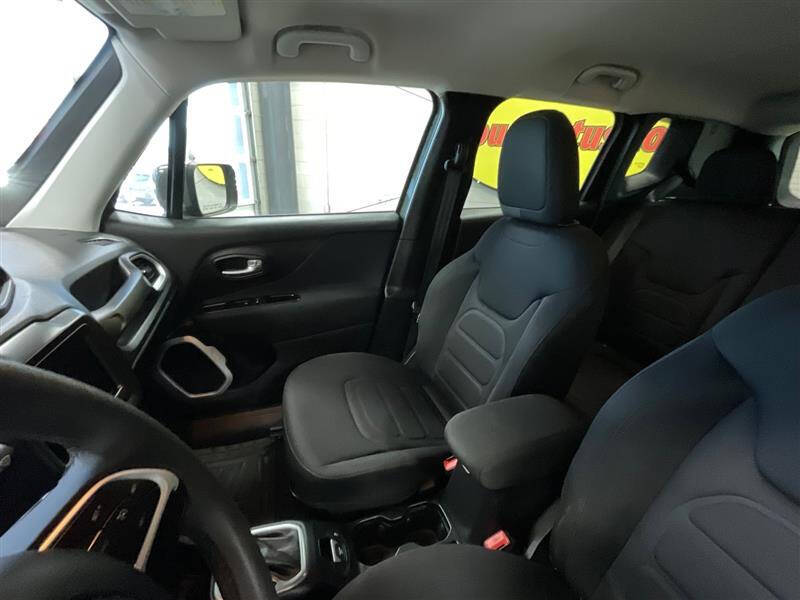 2019 Jeep Renegade Latitude