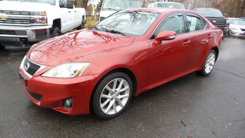 2012 Lexus IS 250's photo