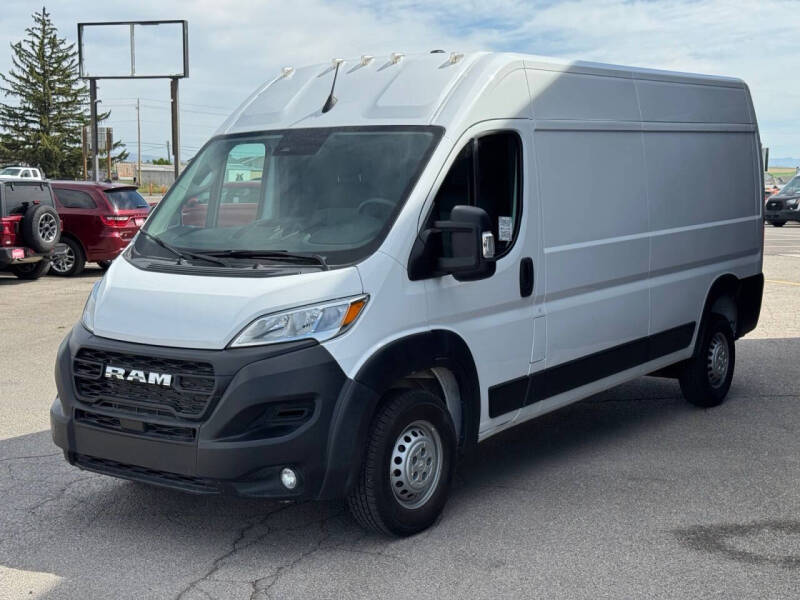 2025 RAM ProMaster