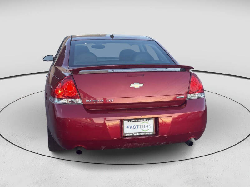 2014 Chevrolet Impala Limited LTZ Fleet