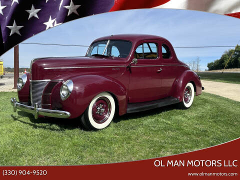 1940 Ford Deluxe