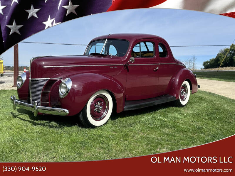 1940 Ford Deluxe
