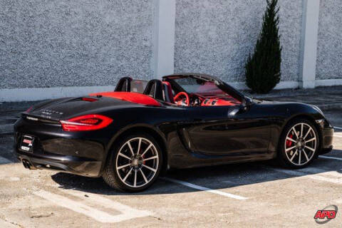 2013 Porsche Boxster S