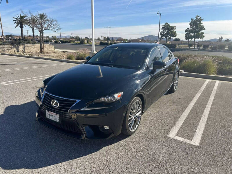 2015 Lexus IS 250 for sale at LUX AUTOMOTIVE in Riverside CA