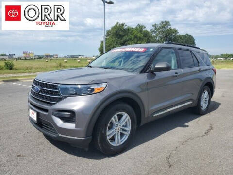 2021 Ford Explorer for sale at Express Purchasing Plus in Hot Springs AR