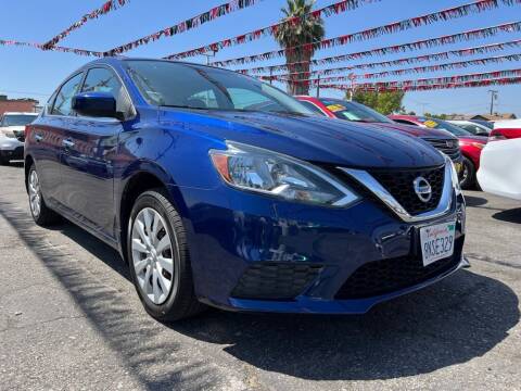 2017 Nissan Sentra for sale at Tristar Motors in Bell CA
