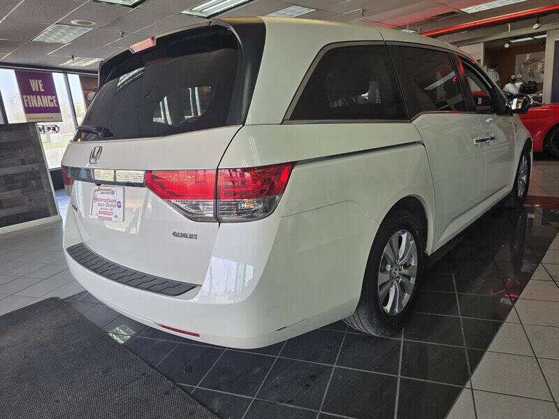 2015 Honda Odyssey EX-L