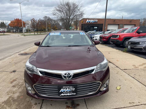 2015 Toyota Avalon for sale at AM AUTO SALES LLC in Milwaukee WI