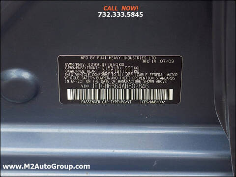 2010 Subaru Impreza 2.5i Premium