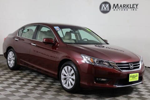 2015 Honda Accord for sale at Markley Motors in Fort Collins CO