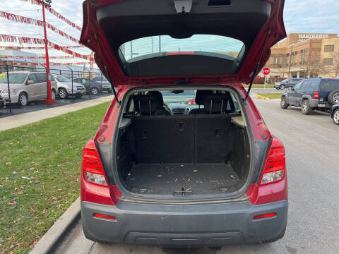 2015 Chevrolet Trax LS