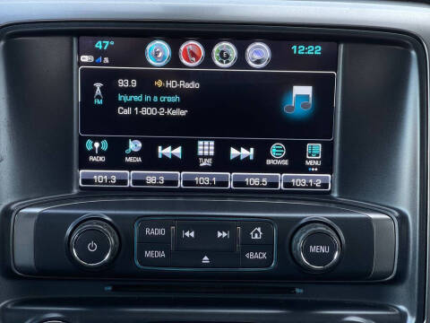 2017 Chevrolet Silverado 2500HD