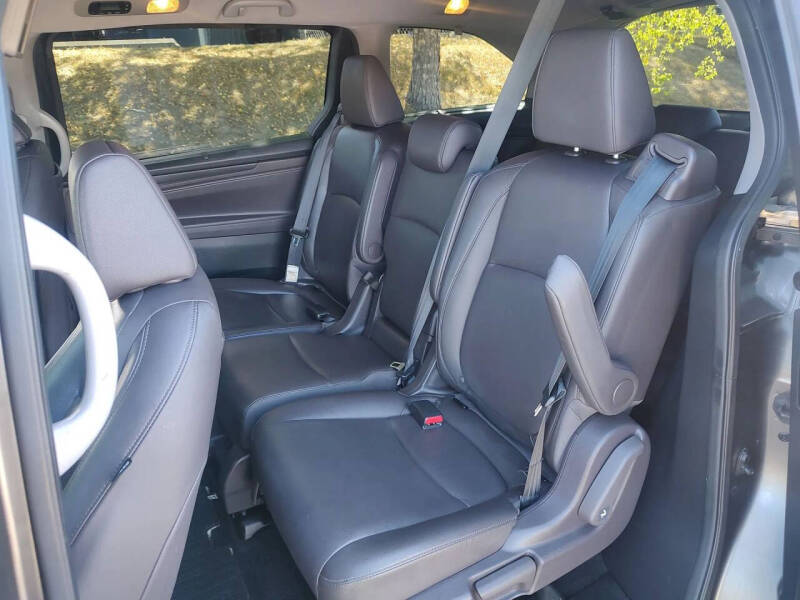 2019 Honda Odyssey Elite