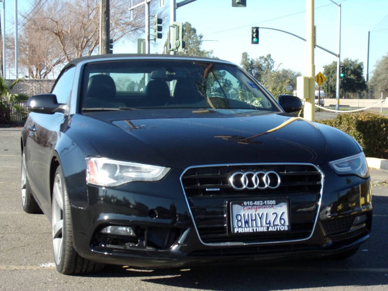 2014 Audi A5 for sale at PRIMETIME AUTOS in Sacramento CA