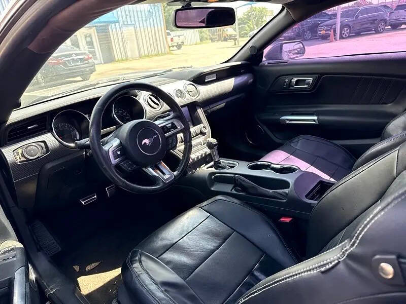 2015 Ford Mustang EcoBoost