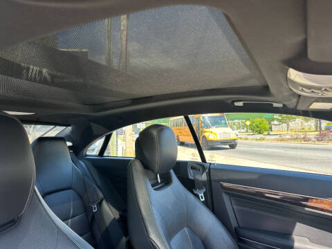 2016 Mercedes-Benz E-Class E 400 4MATIC
