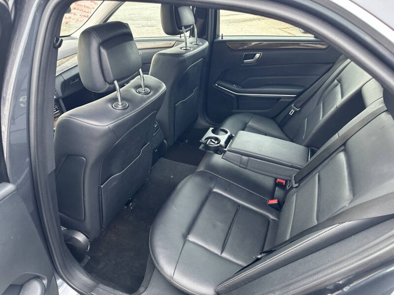 2014 Mercedes-Benz E-Class E 350 Sport 4MATIC