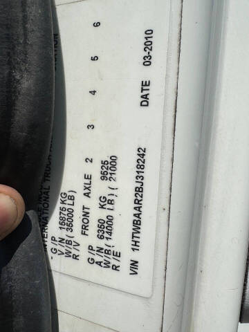 2011 International WorkStar 7300