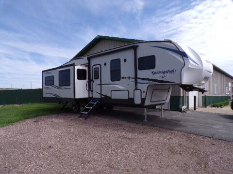 2019 Forest River Springdale  for sale at G & K Supreme in Canton SD