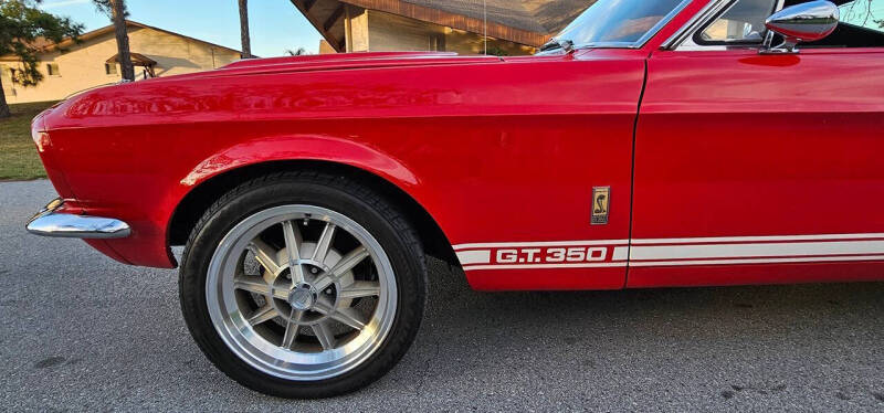 1967 Ford Shelby GT350