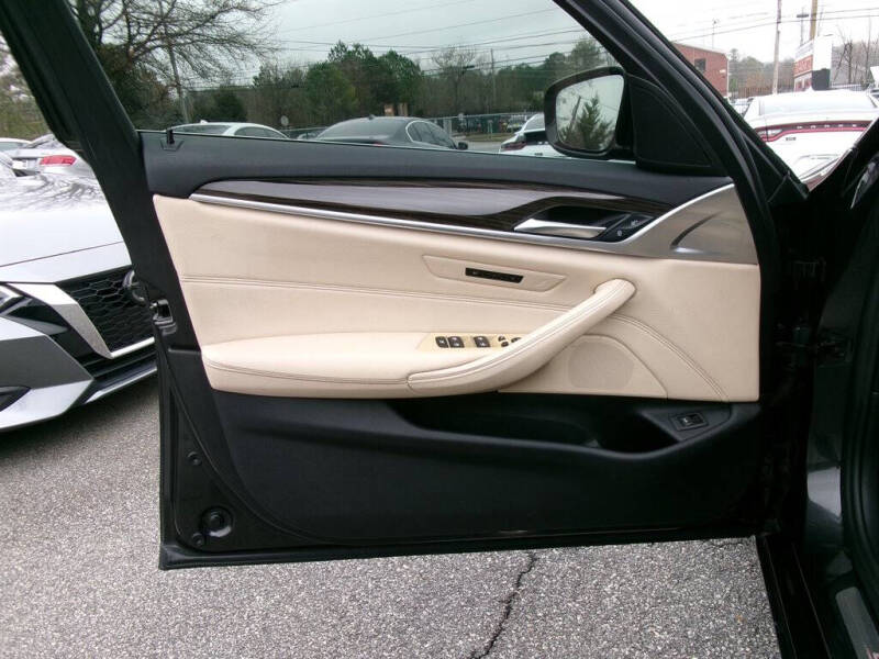 2020 BMW 5 Series 540i