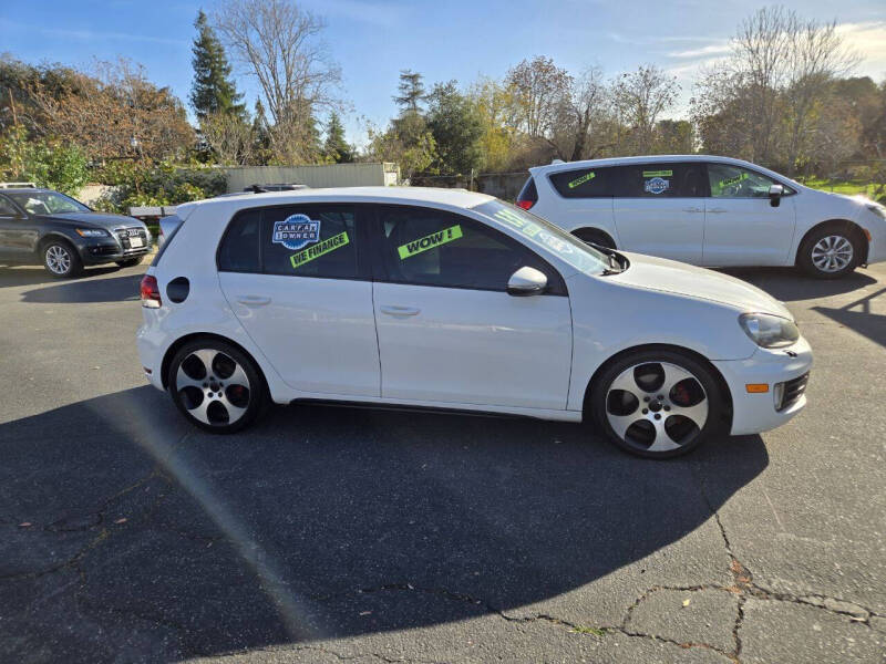 2013 Volkswagen GTI Wolfsburg Edition