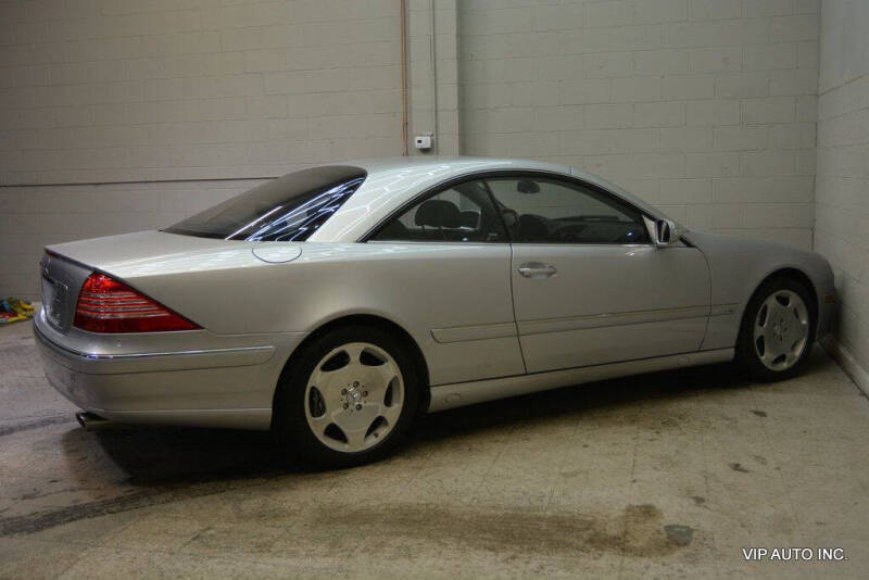2005 Mercedes-Benz CL-Class CL 600