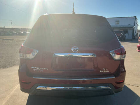 2013 Nissan Pathfinder SL