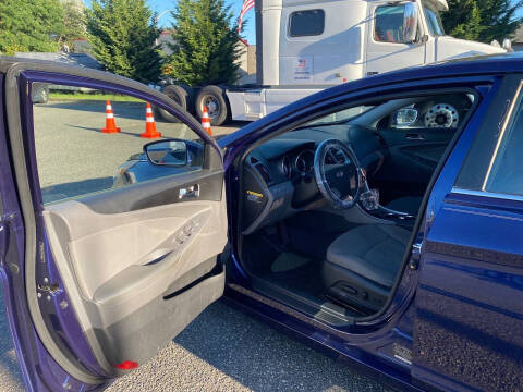 2012 Hyundai Sonata GLS