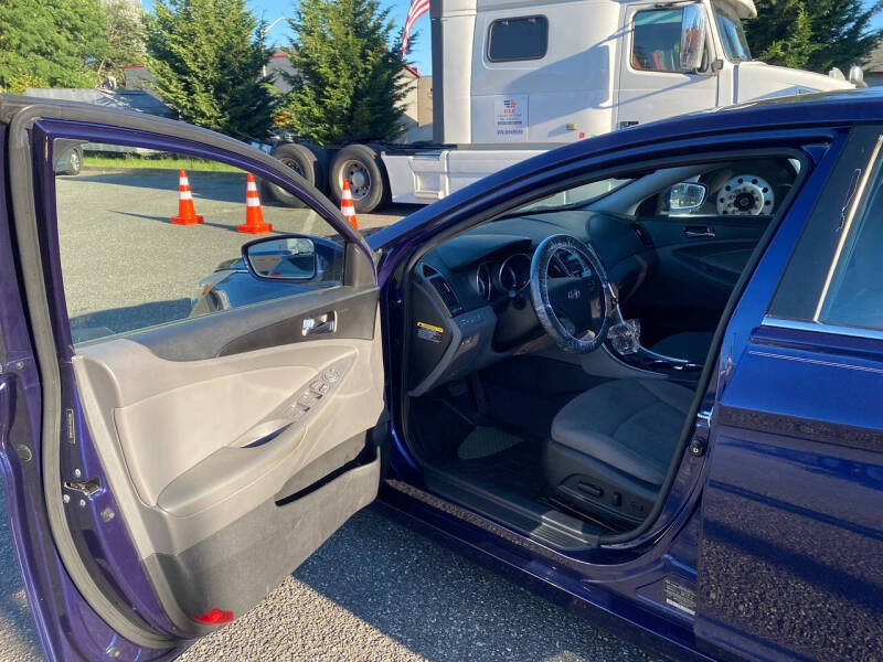 2012 Hyundai Sonata GLS