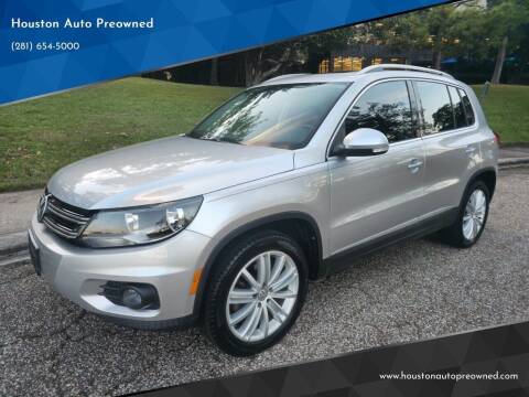 2013 Volkswagen Tiguan for sale at Houston Auto Preowned in Houston TX