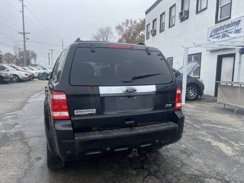2011 Ford Escape Limited