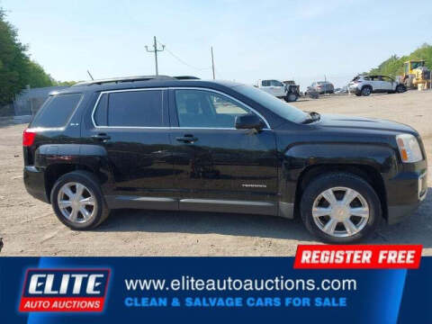 2017 GMC Terrain SLE-2