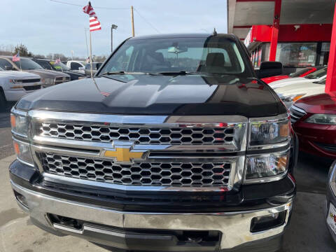2015 Chevrolet Silverado 1500 LT