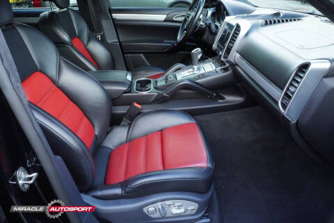 2018 Porsche Cayenne GTS