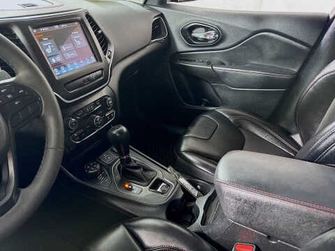 2022 Jeep Cherokee Trailhawk