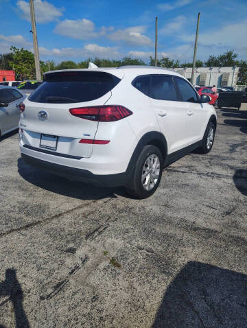 2020 Hyundai Tucson Value