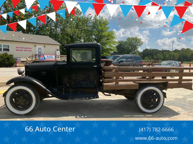 1931 Ford Model A for sale at 66 Auto Center and The Dent Shop in Joplin, MO