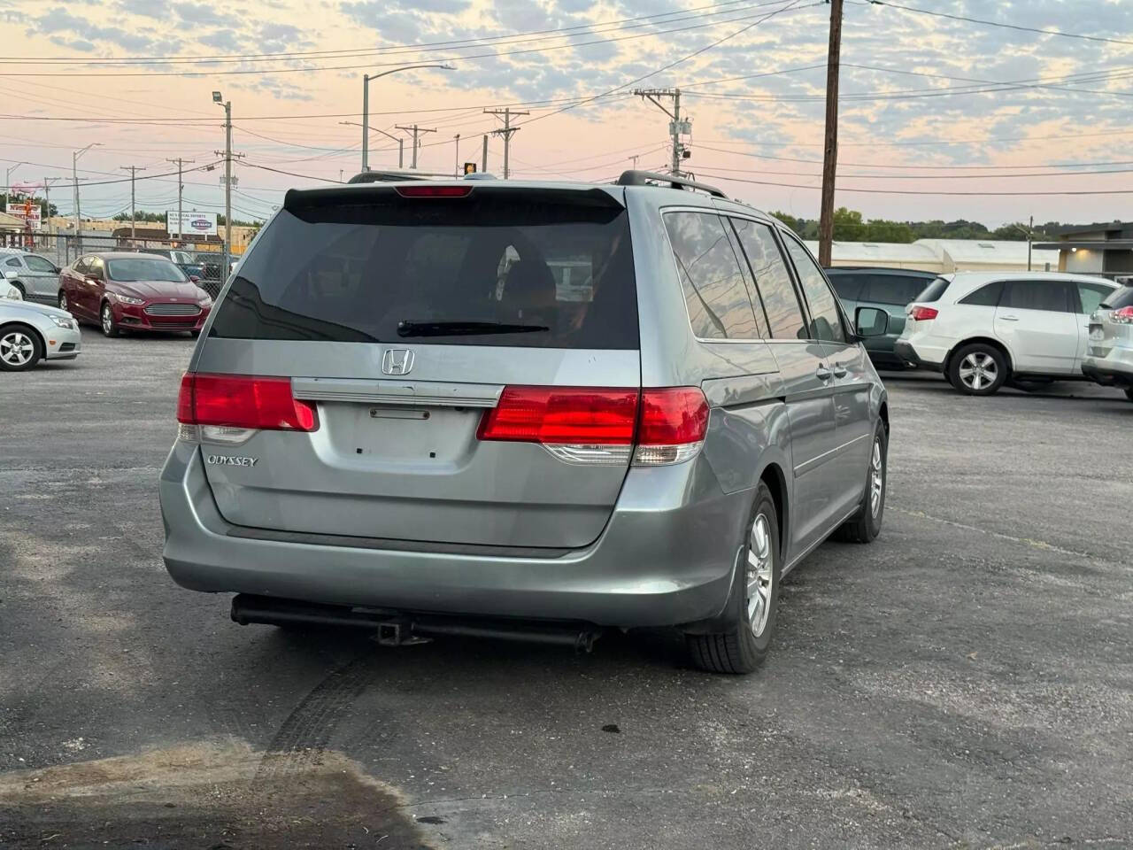 2009 Honda Odyssey for sale at Autolink in Kansas City, KS