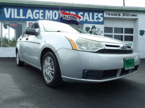 2010 Ford Focus for sale at Village Motor Sales Llc in Buffalo NY