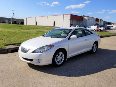 2006 Toyota Camry Solara for sale at Image Auto Sales in Dallas TX