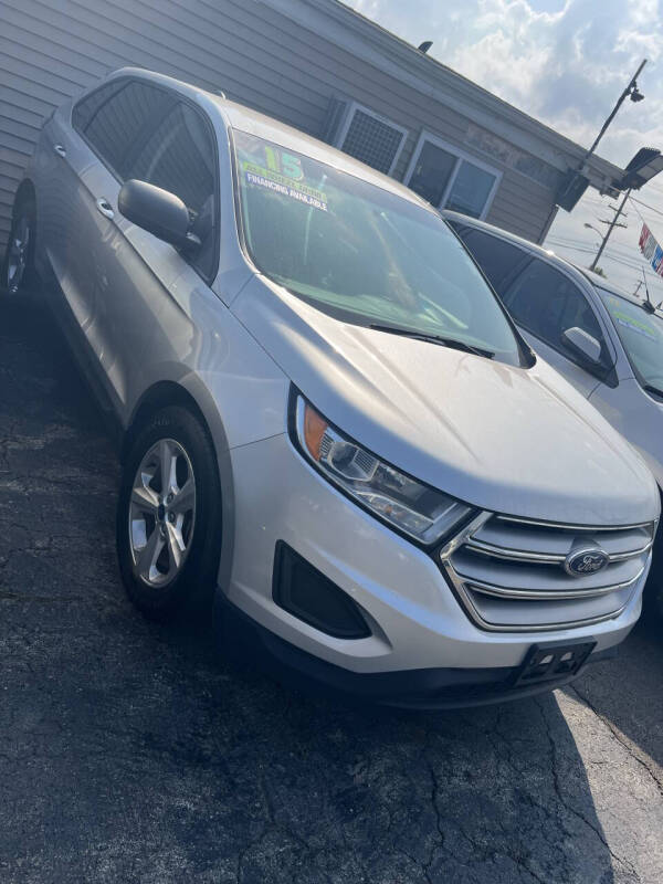 2015 Ford Edge SE's photo