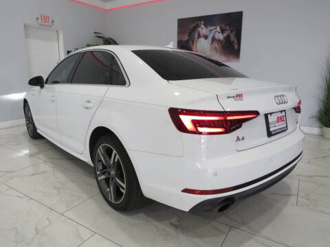 2018 Audi A4 2.0T ultra Premium Plus