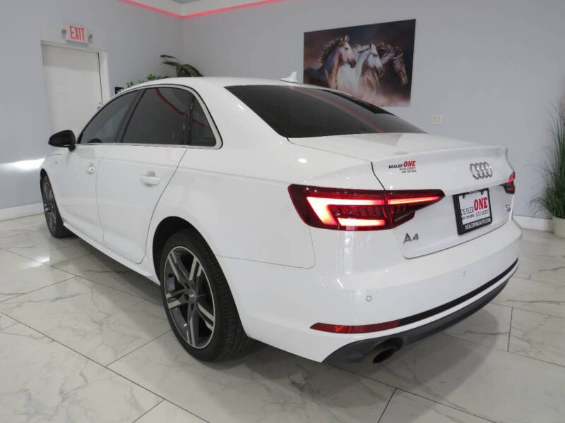2018 Audi A4 2.0T ultra Premium Plus