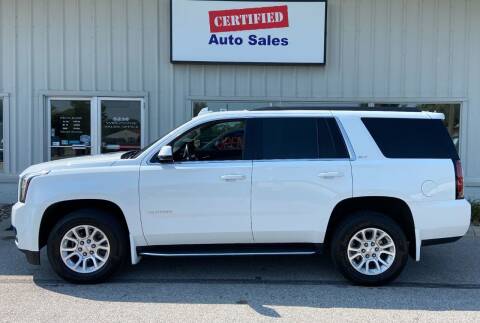 2019 GMC Yukon for sale at Certified Auto Sales in Des Moines IA