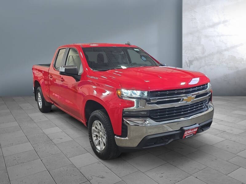 2020 Chevrolet Silverado 1500 LT