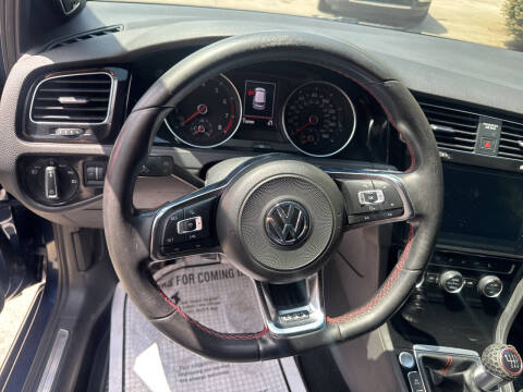 2018 Volkswagen Golf GTI Autobahn